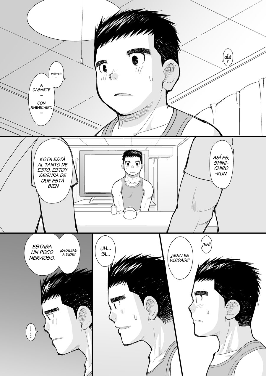 Shinichirou-san no Takoyaki - Spanish UNCENSORED page 12 full
