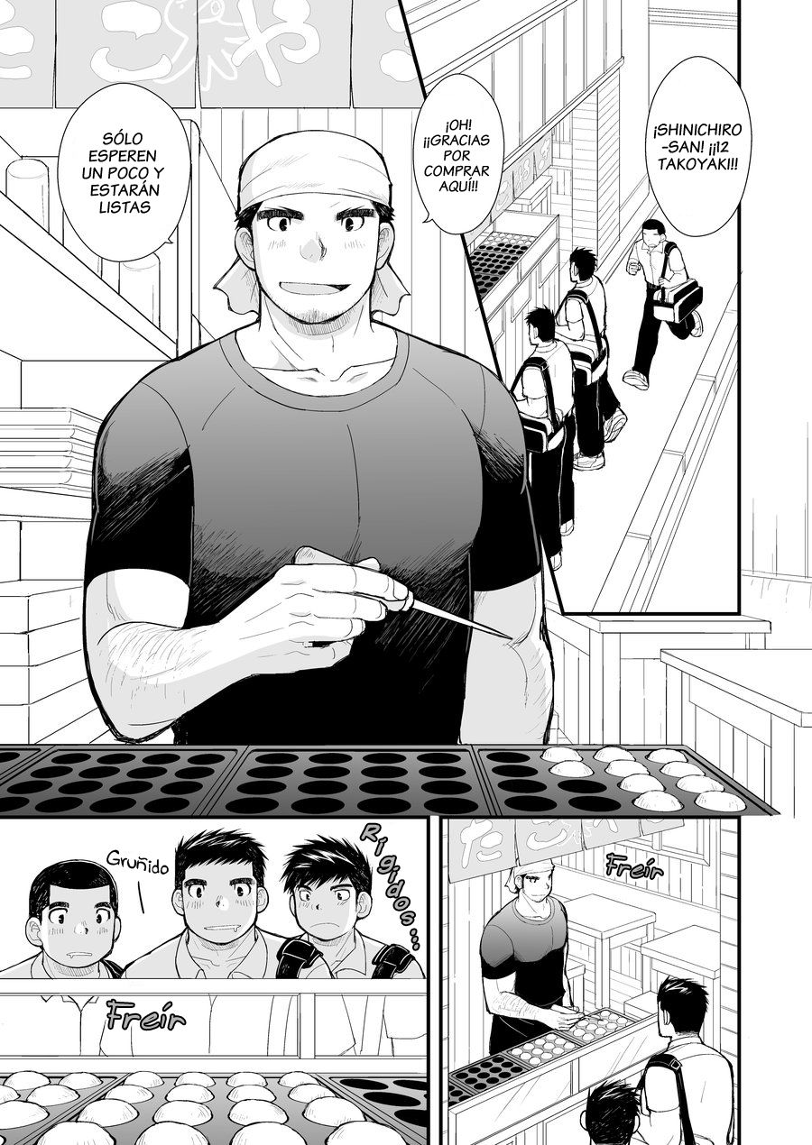 Shinichirou-san no Takoyaki - Spanish UNCENSORED page 3 full