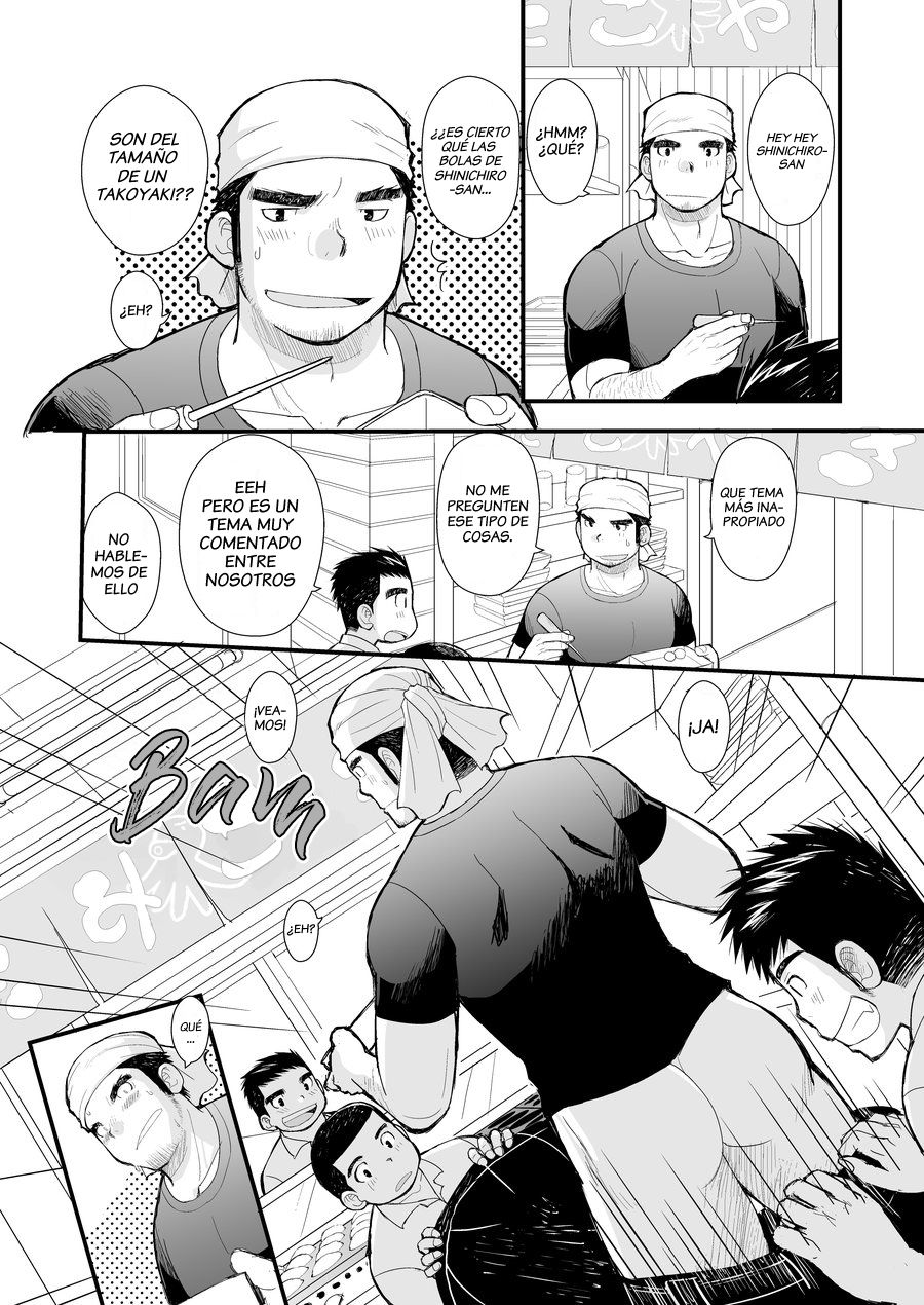 Shinichirou-san no Takoyaki - Spanish UNCENSORED page 4 full