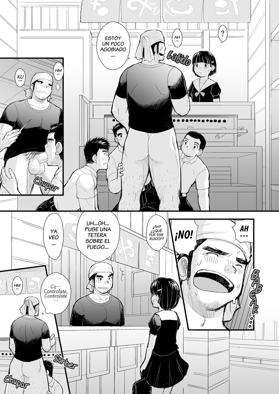 Shinichirou-san no Takoyaki - Spanish UNCENSORED page 7 full