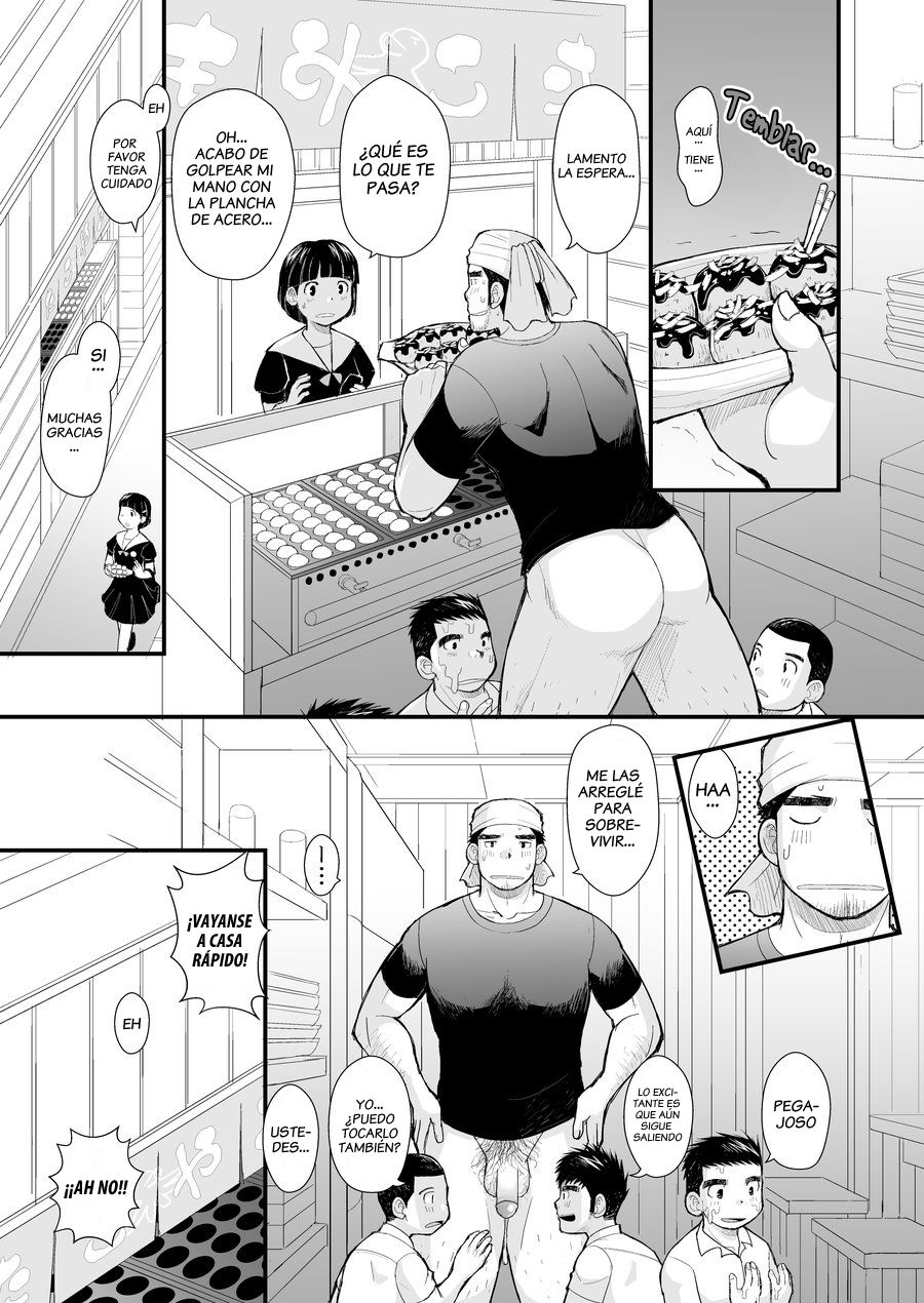Shinichirou-san no Takoyaki - Spanish UNCENSORED page 9 full