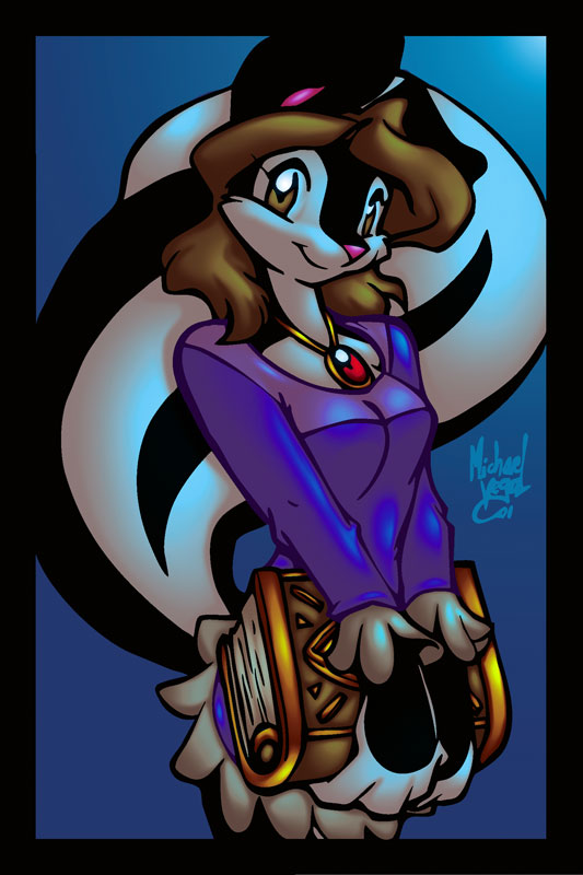 Girls of Vega page 11 full