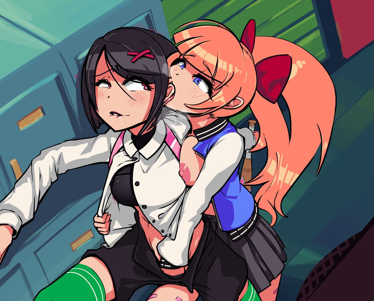 River City Girls Yuri page 2 full