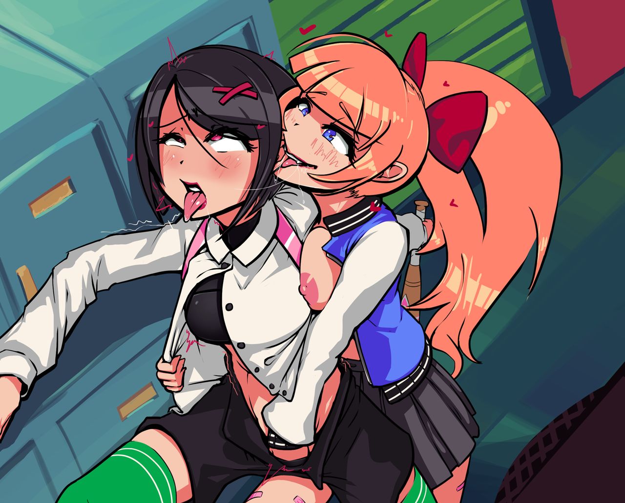 River City Girls Yuri page 3 full