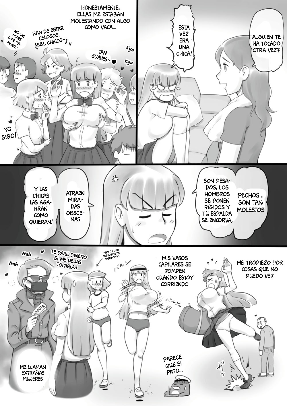 Girl on Mom: Himitsu no Bust Lesson | Girl on Mom: Secret Bust Lesson page 5 full