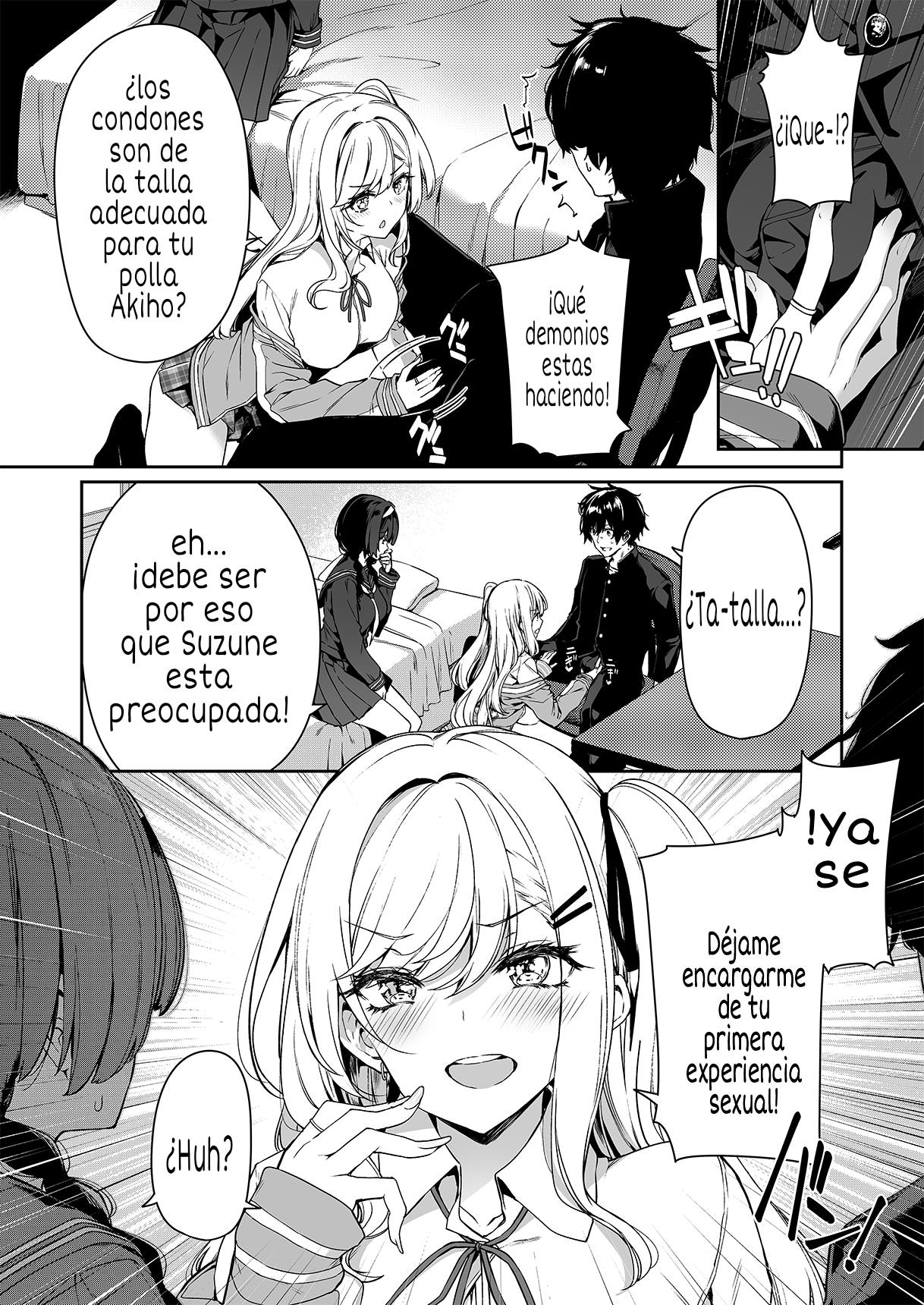 InCha Couple ga You Gal-tachi to SEX Training Suru Hanashi page 11 full