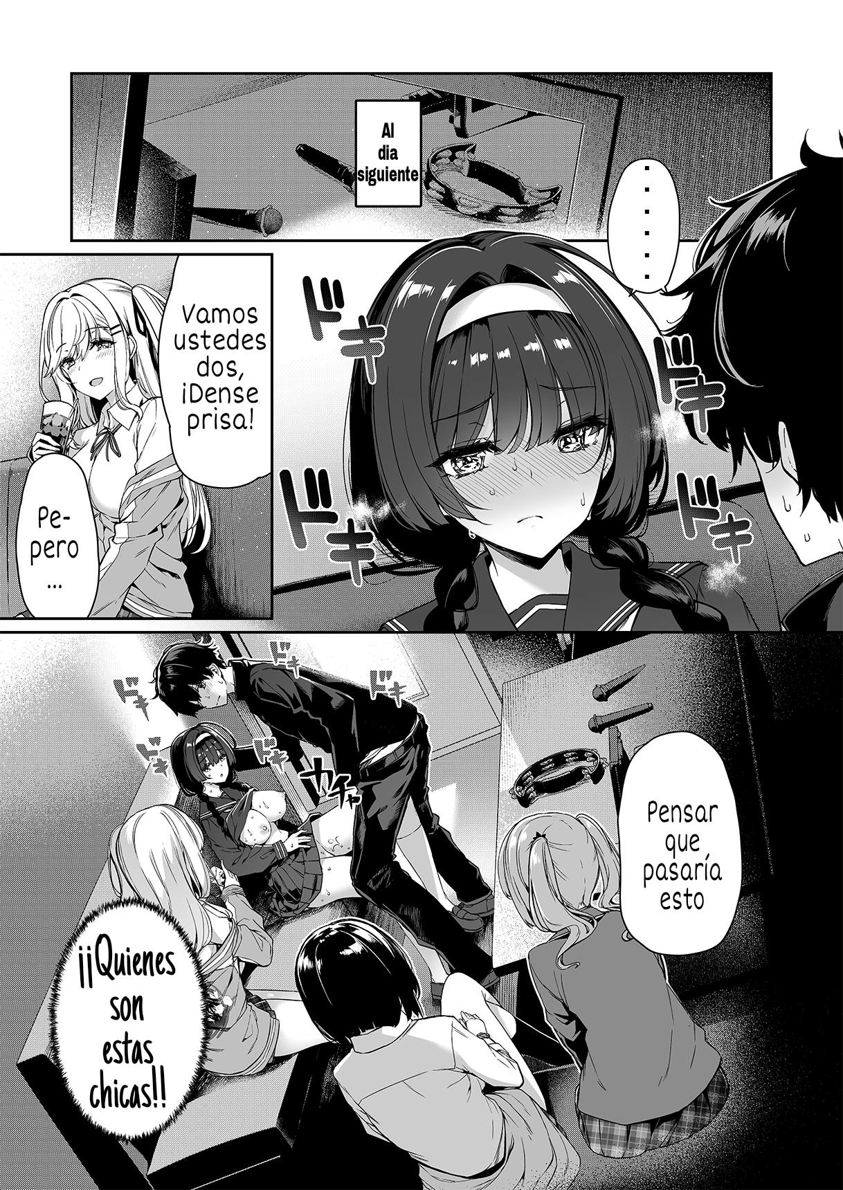 InCha Couple ga You Gal-tachi to SEX Training Suru Hanashi page 12 full