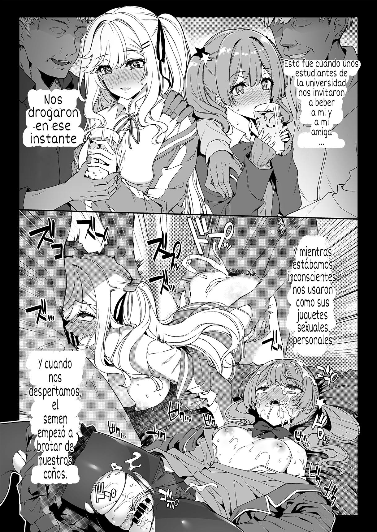 InCha Couple ga You Gal-tachi to SEX Training Suru Hanashi page 8 full