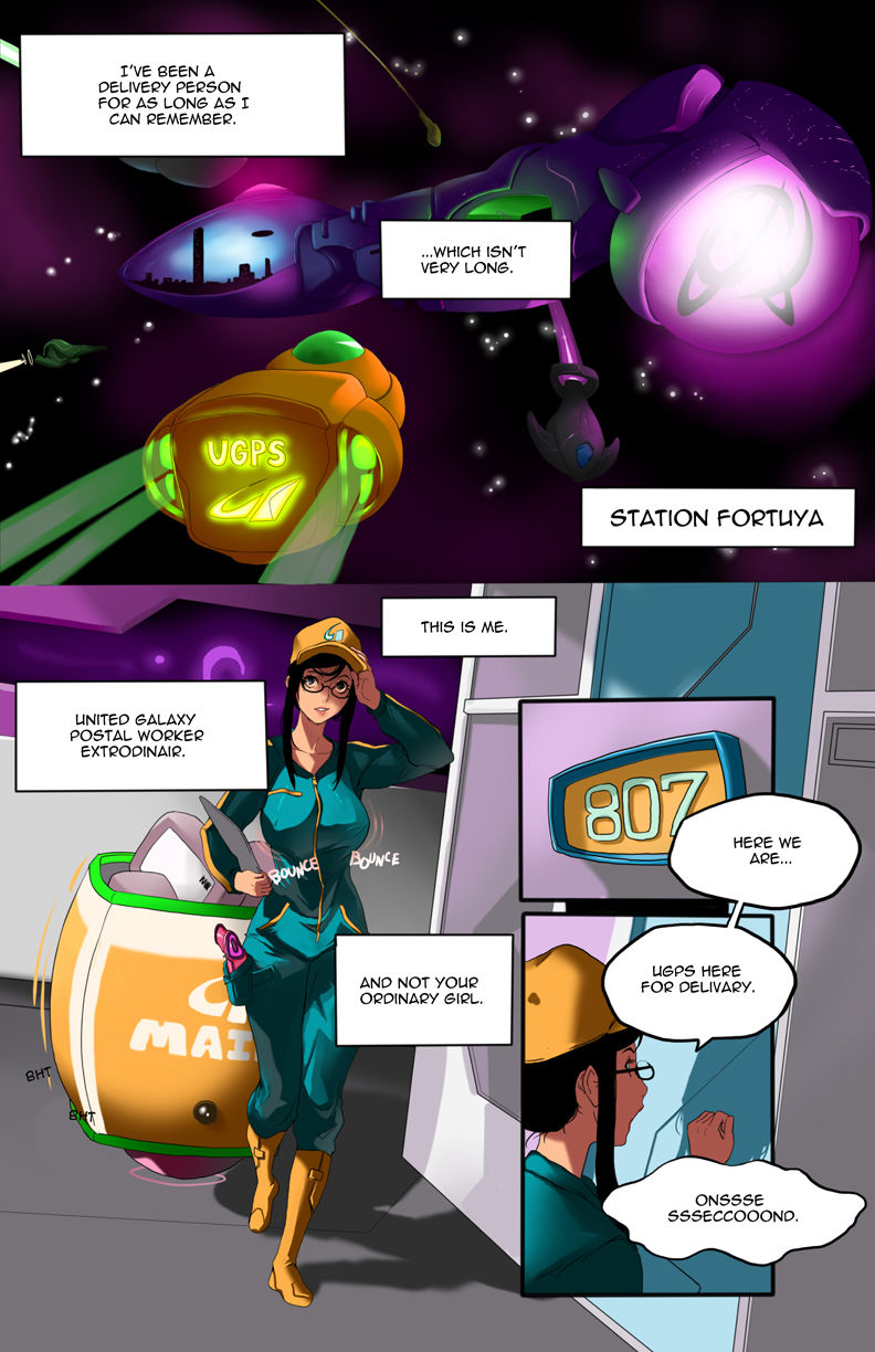 Time Stop and bop - Space bop page 1 full