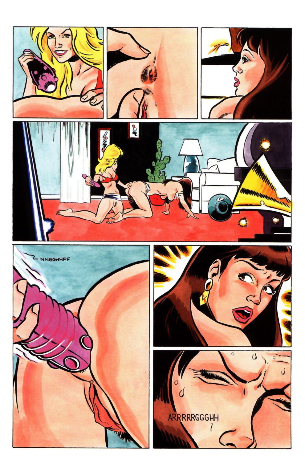Housewives At Play 10 - In The Hands Of Fate page 11 full