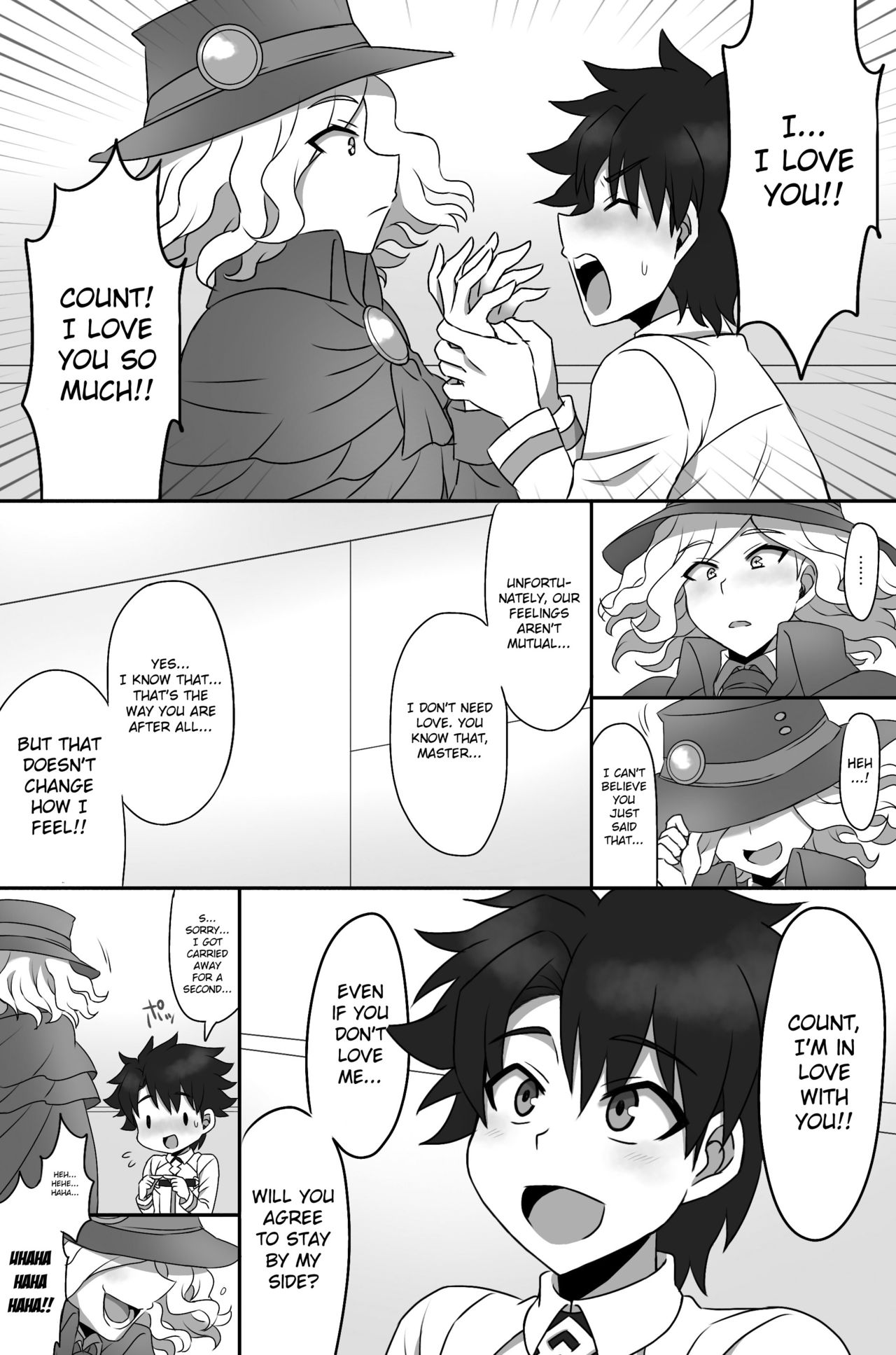 Tora yo, Sakare | Tyger, Mating Bright page 3 full