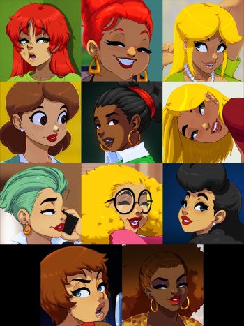 [Tovio Rogers] South Park Ladies cover