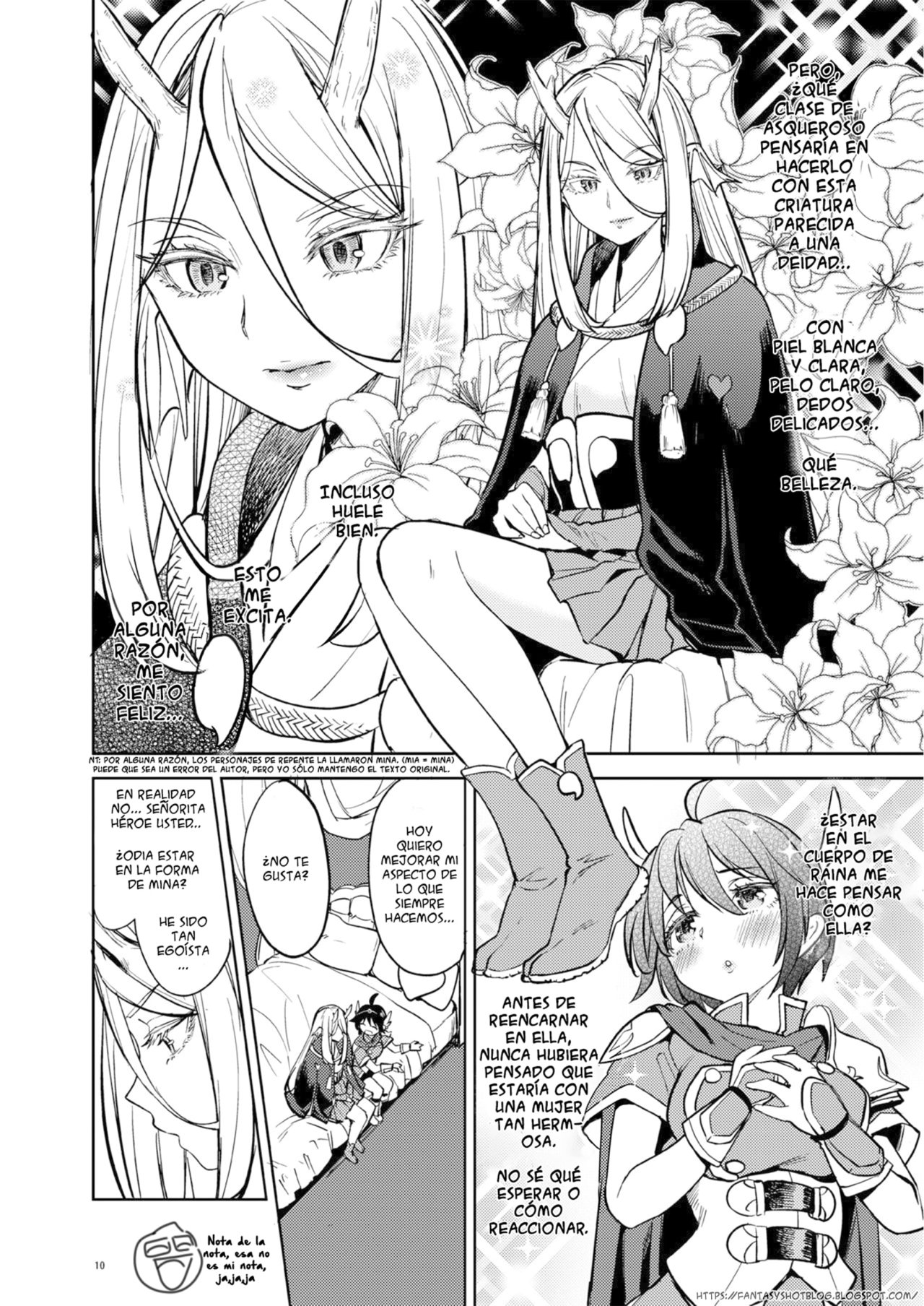 Onna Yuusha ni Tensei Shitara Mazoku no Tsuma ga 5-nin mo Irurashii 2 page 11 full