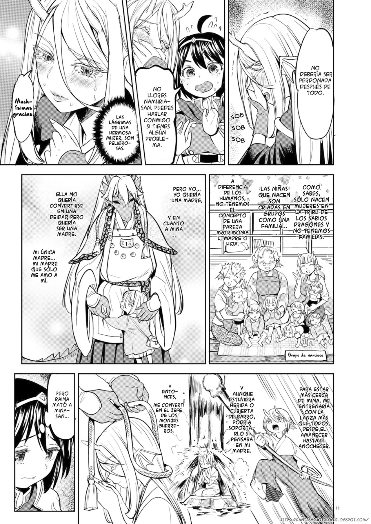 Onna Yuusha ni Tensei Shitara Mazoku no Tsuma ga 5-nin mo Irurashii 2 page 12 full