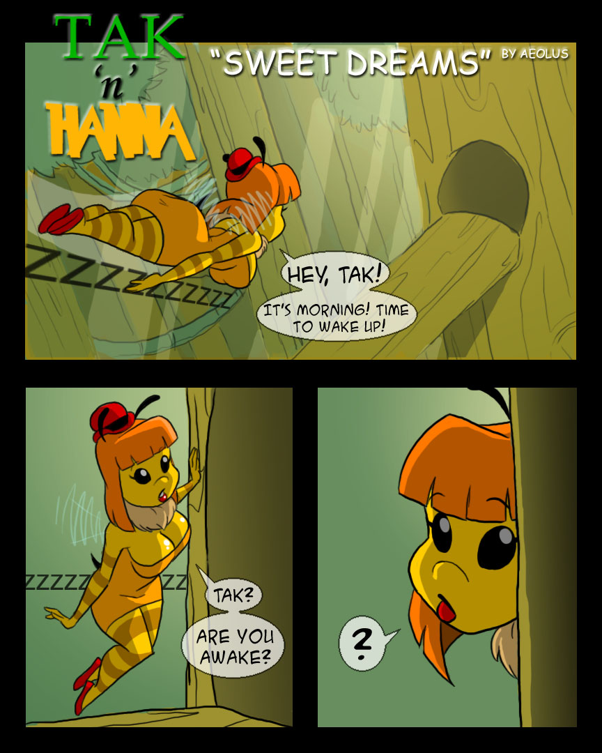 Tak and Hanna's Sweet Dreams page 1 full