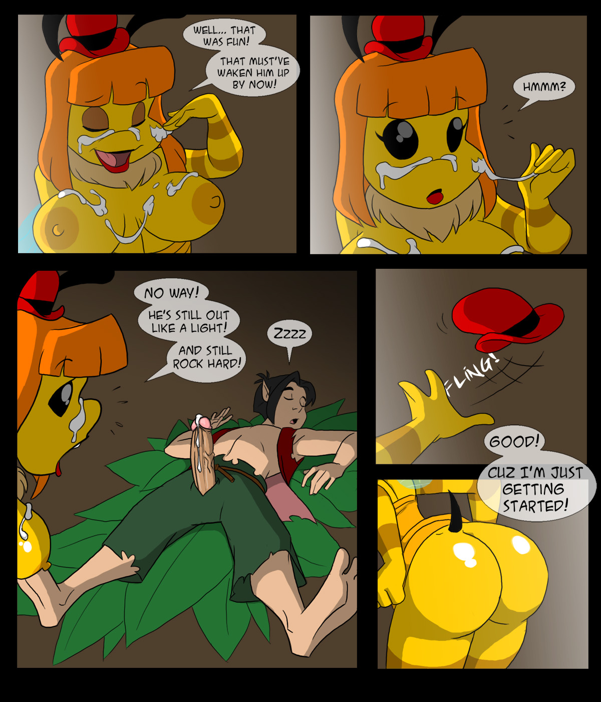 Tak and Hanna's Sweet Dreams page 11 full