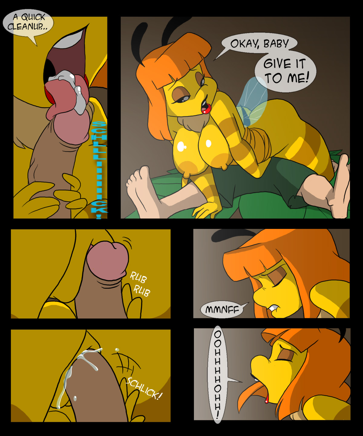 Tak and Hanna's Sweet Dreams page 12 full