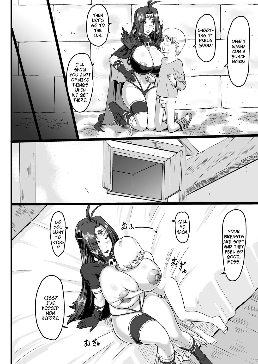 Shiro Hebi no Tsumamigui | Virgin Eating White Snake page 12 full