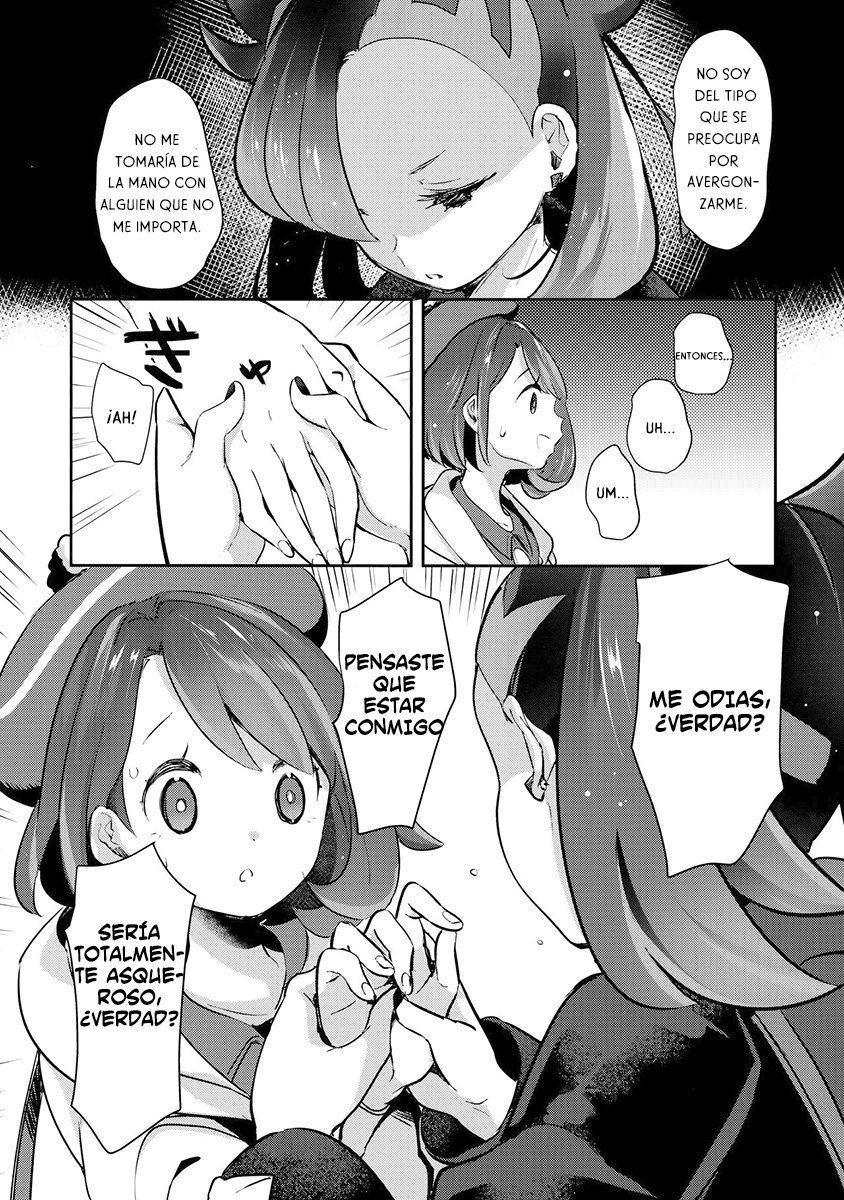 Yuuri wa Marnie ni Suppai Ringo o Hitotsu Agemashita. page 11 full
