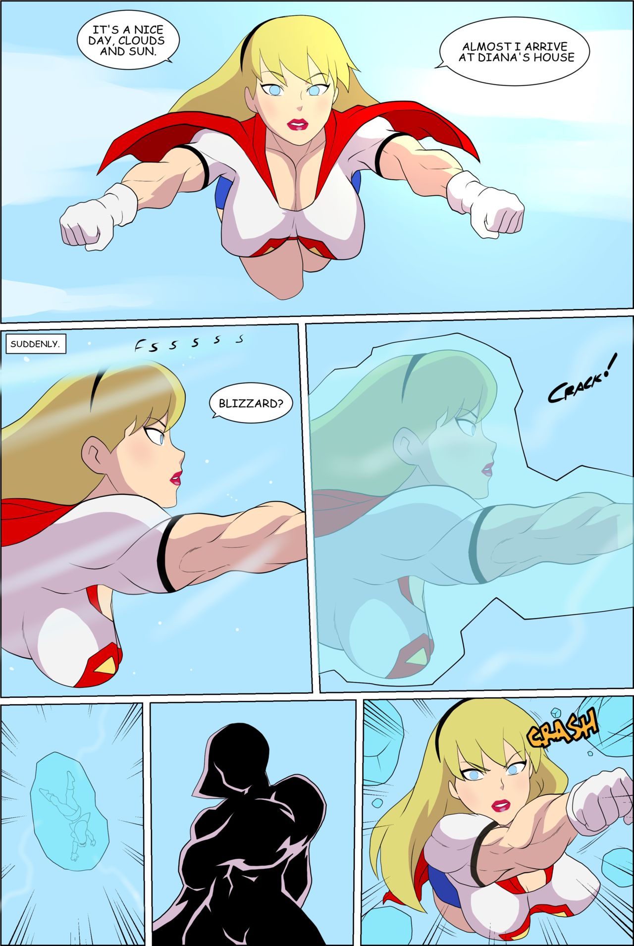 Zetarok - Wonder Woman page 12 full