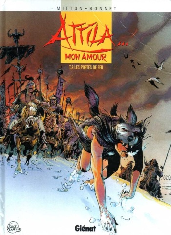 Attila mon amour 2 les portes de fer cover