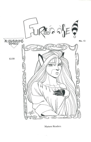 [Anthology] Furloose! №11 cover