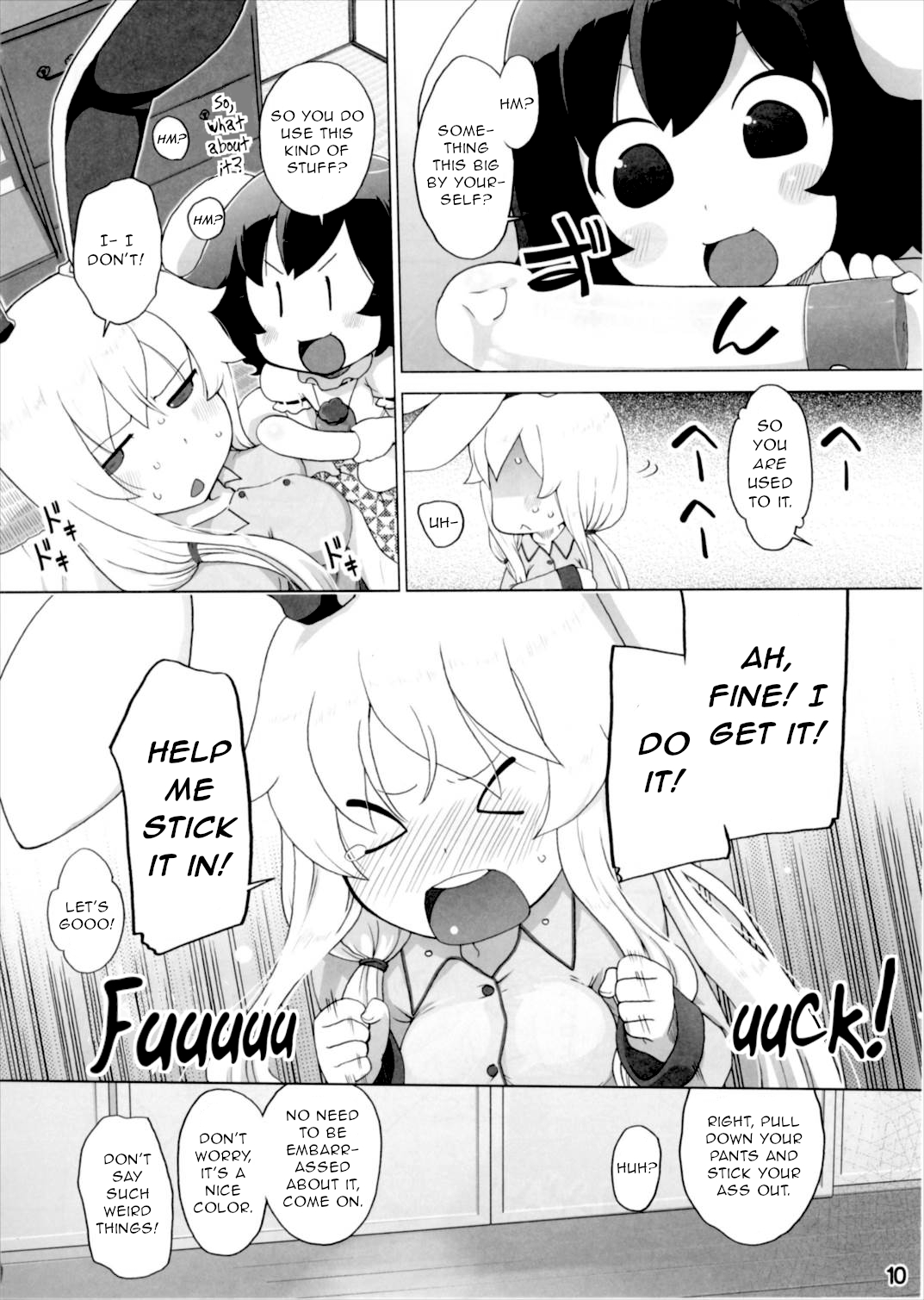 Kazehiki Usagi to Miru Usagi. page 9 full