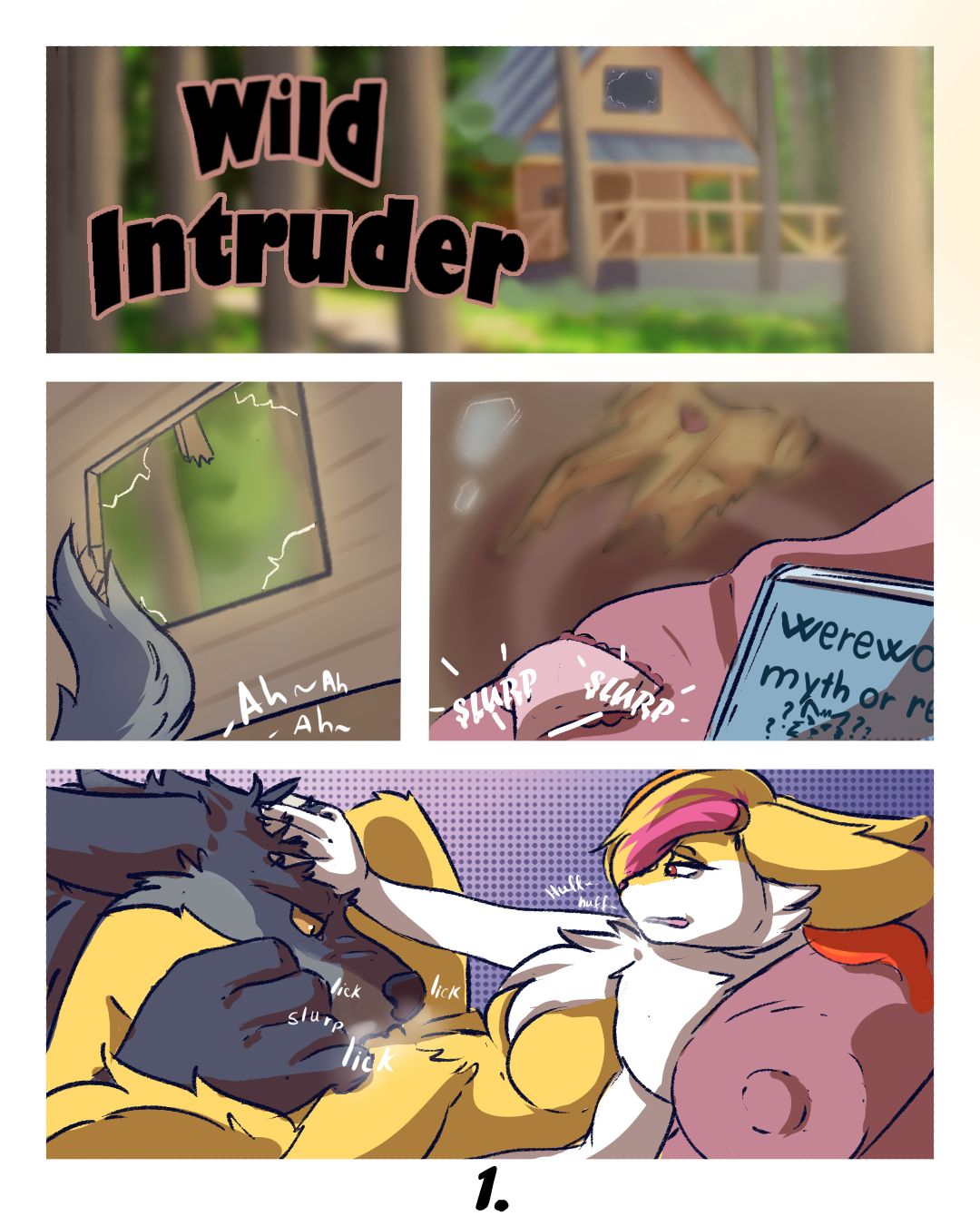 Wild Intruder page 1 full