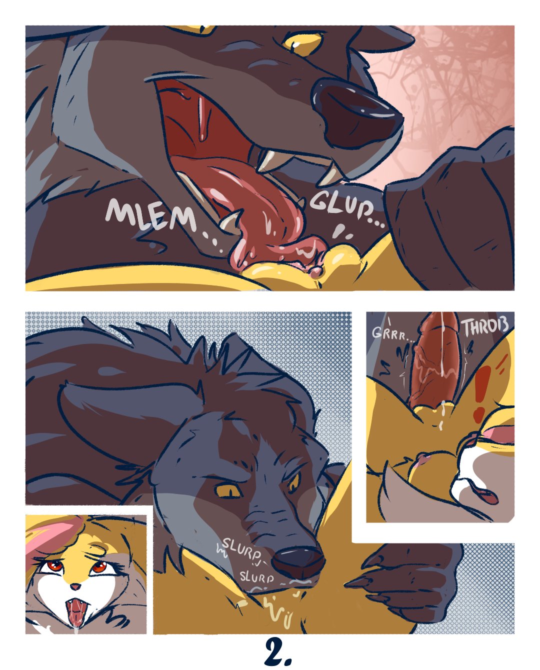 Wild Intruder page 2 full
