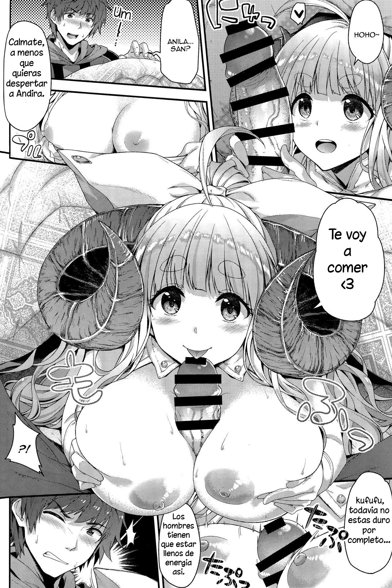 Okota de Mofumofu | Fluffing in the Kotatsu page 7 full