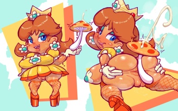 [Skitt] Weird Shroom Shenanigans (Super Mario) cover