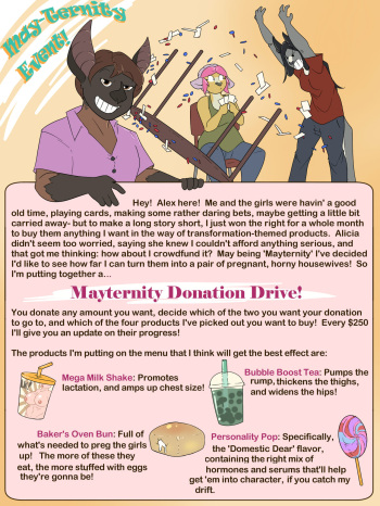 [Fenris49] Mayternity Donation Event 2021 cover