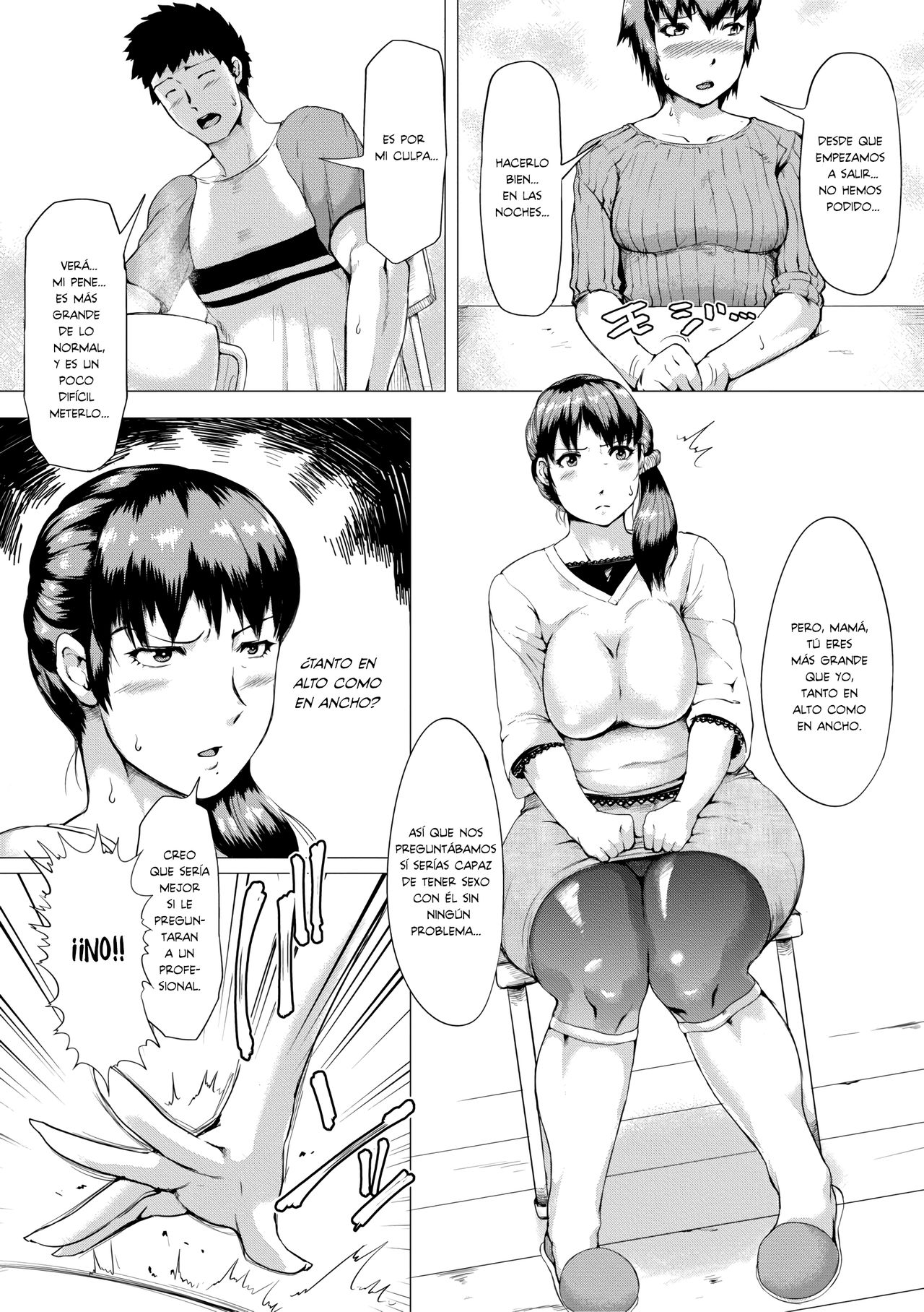 Gibo ga Haramu Made | Hasta que embarace a mi suegra page 5 full