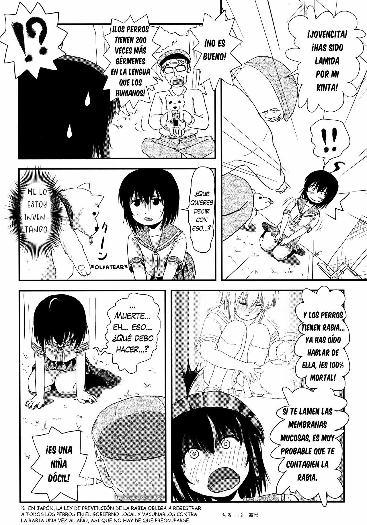 Chiru Roshutsu 13 page 11 full