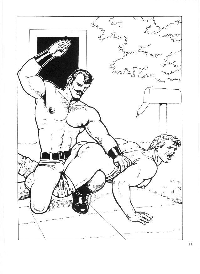 Kake #25 : Postal Rape page 11 full