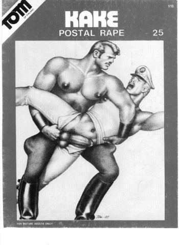 [Tom of Finland] Kake #25 : Postal Rape cover