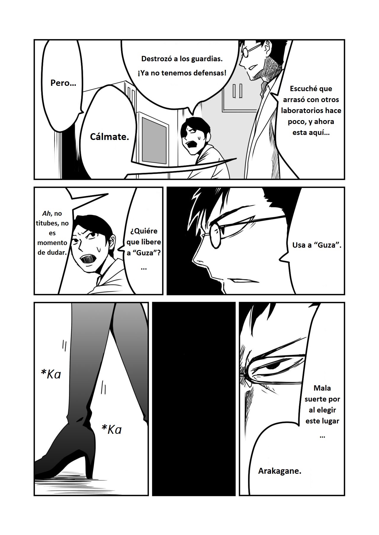 Kikou Senshi Arakagane 4 page 4 full