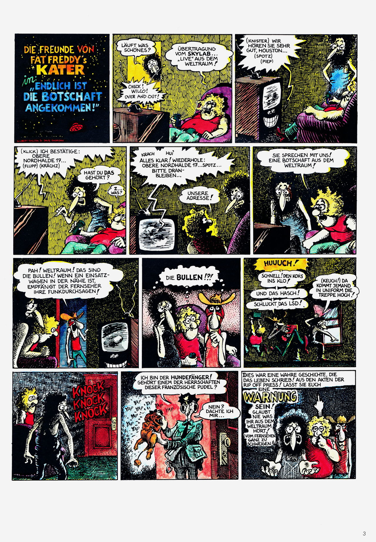 U-Comix #023 page 3 full