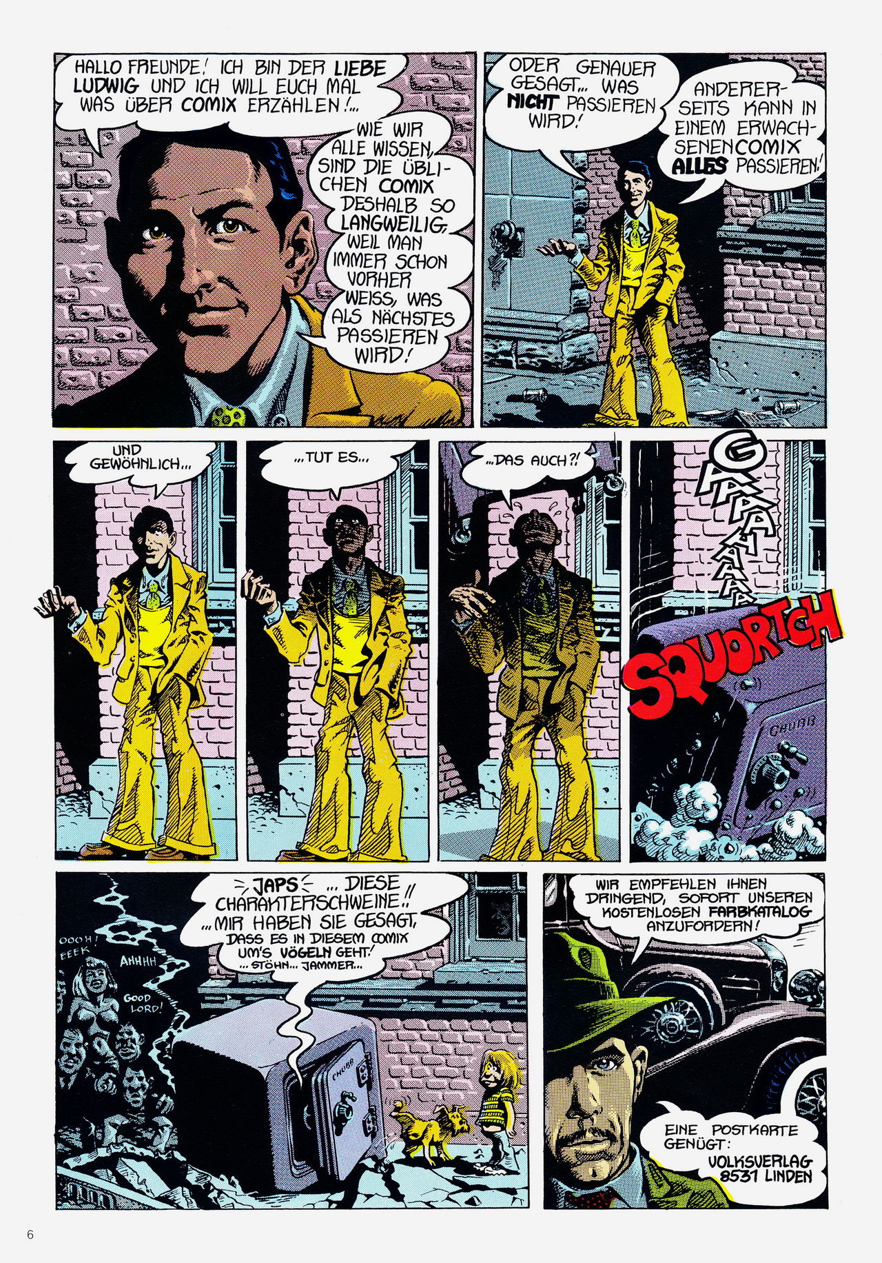 U-Comix #023 page 6 full