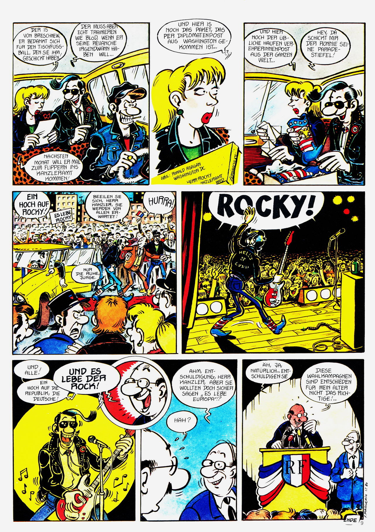 U-Comix #023 page 9 full