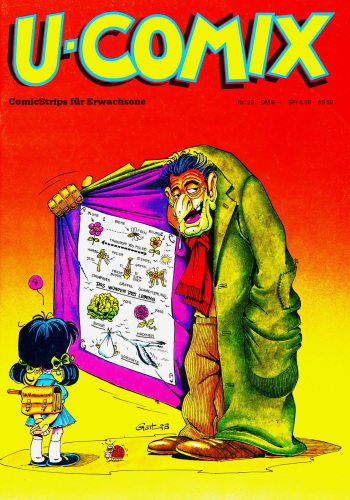 U-Comix #023 [German] cover