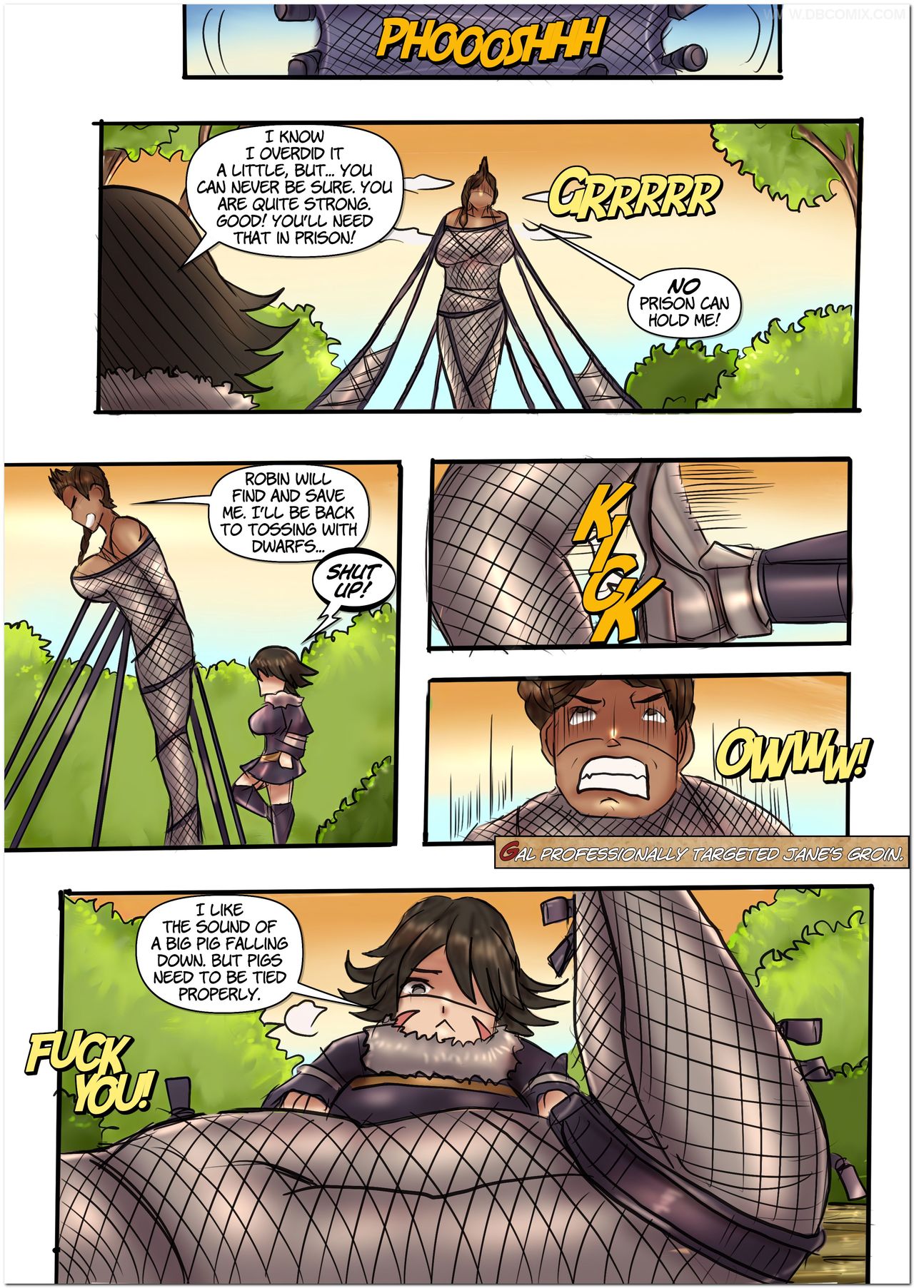 Robin Hood the Queen of Thieves 3 page 11 full