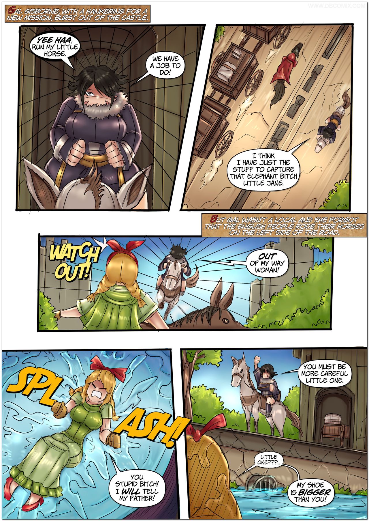 Robin Hood The Queen Of Thieves Page Comic Porn Xxx