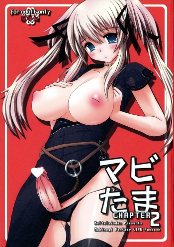 (C72) [Kaiteisinden (Rentaichou)] Mabi Tama 2 (Mabinogi) cover