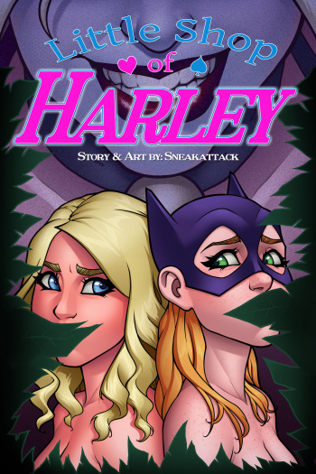 [SneakAttack1221] Little Shop of Harley (Batman) cover