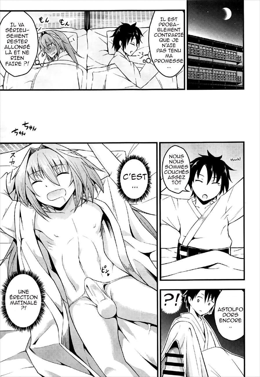 Sekai ga Heiwa ni Natta node Astolfo to Onsen Ryokou ni Ikimashita page 11 full