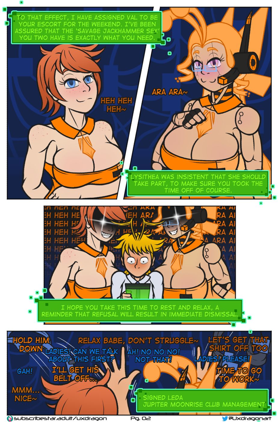 Mandatory Destressing page 3 full