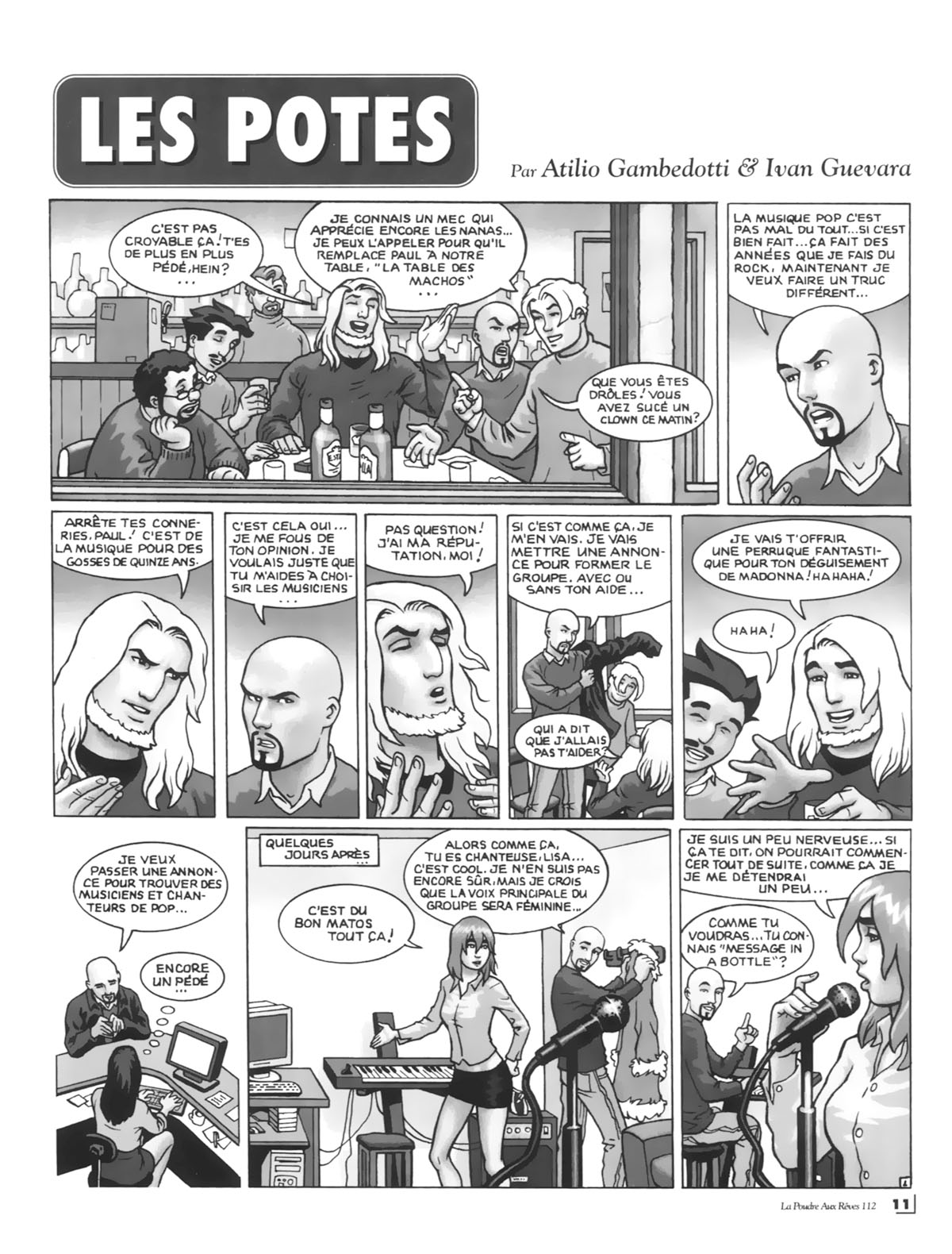 La Poudre Aux Reves  - Volume 112 page 11 full