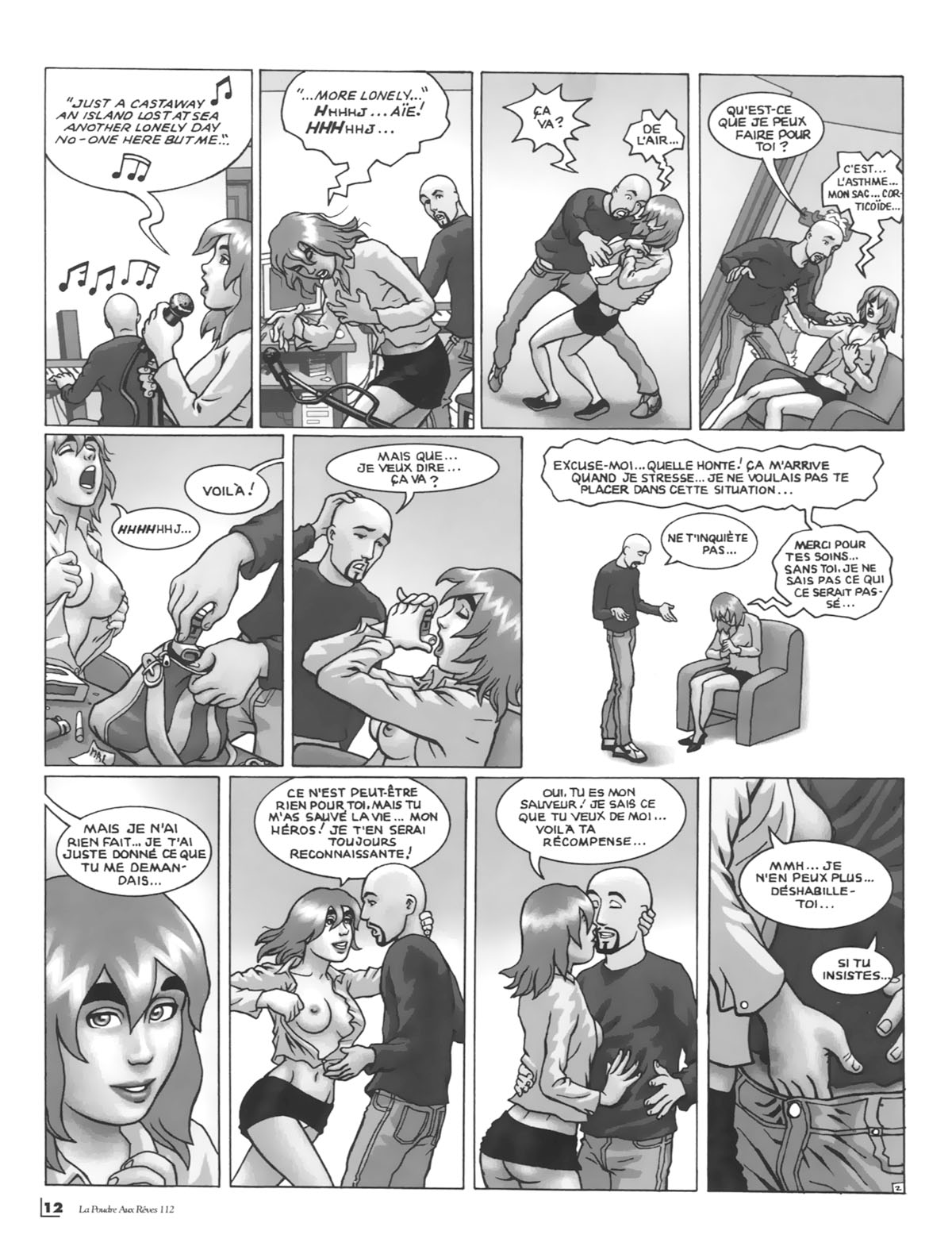La Poudre Aux Reves  - Volume 112 page 12 full