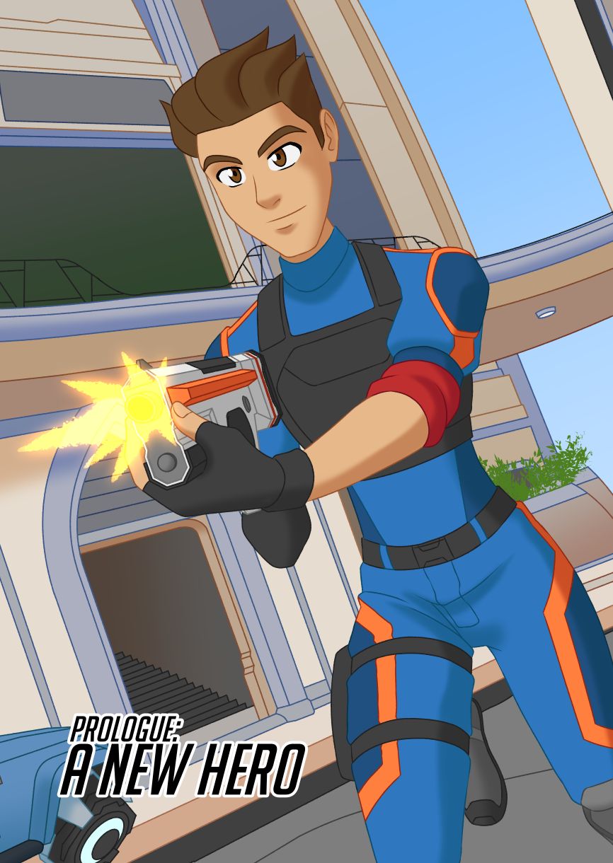A New Hero page 3 full